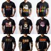 Graphic T-shirt Boo Boo Crew Shirt Girls Halloween Costume Ghost Printed Tops Leisure Soft Clothes