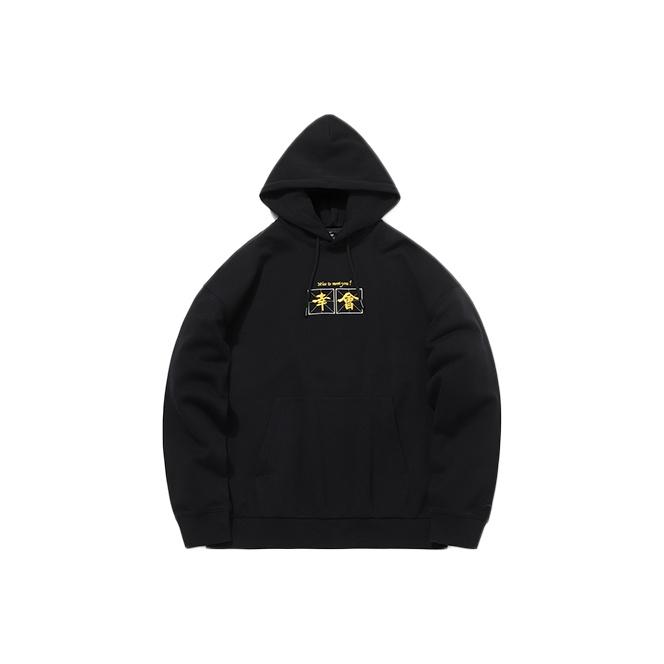Толстовка унисекс Li-Ning X Disney Kung Fu Mickey Joint, черные топы AWDQB74-3 XL