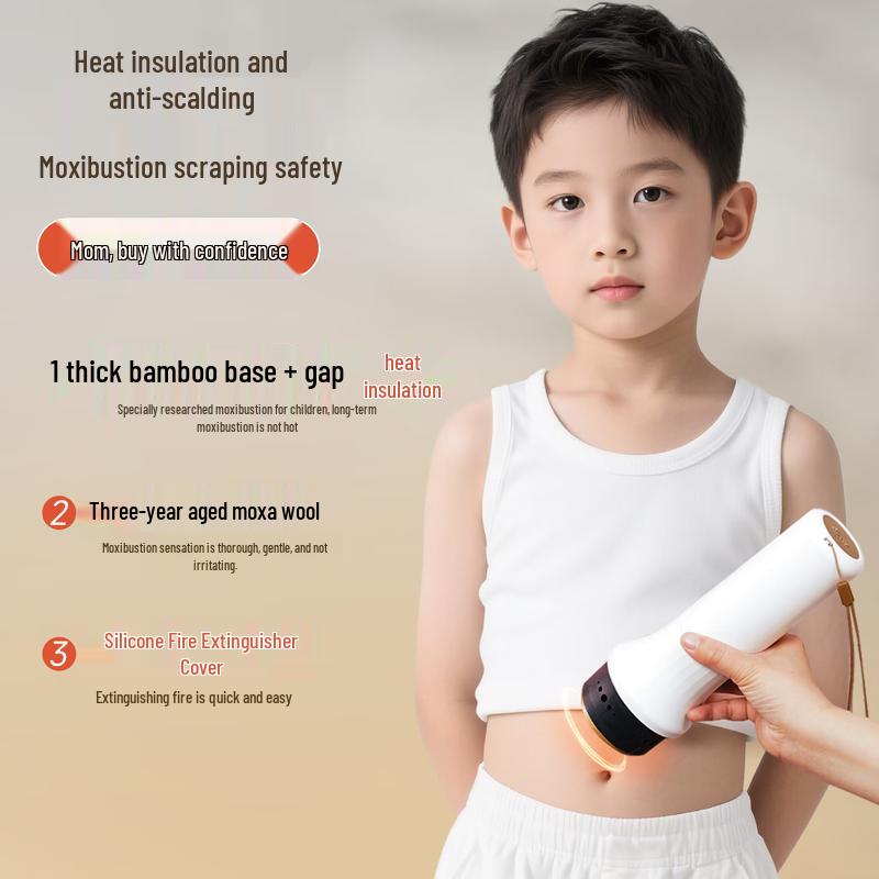 Ai Xiu Tang Portable Electric Moxibustion Device AP-S3