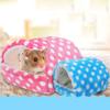 Winter Rabbit Cage Fleece Small Animal House Hamster Sleeping Bed Warm Pad Guinea Pig Mat