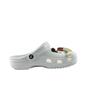 Crocs Classic clog EVA French fries fun fashion and versatility comfortable casual hole shoes for men and women white