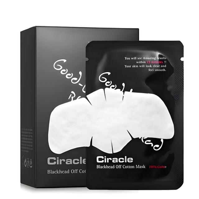 Ciracle - Blackhead Off Cotton Mask 20pcs 5ml x 20