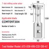 ATS CNC Machining Side Milling T-Slot Cutter Holder (21, 25, 32, 36, 40, 45, 50, 60)
