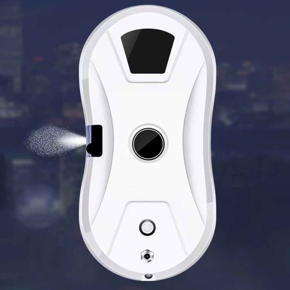 Ime-Saving Smart Glass Cleaning Robotic High Windows Window Clean Robot Smart Technology