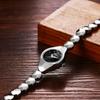 Cute and Popular Adjustable Stainless Quartz Stylish Fashion Watch Perfect for and Gifts for Girlfriends Women's Watch, Waterproof Length, Steel,