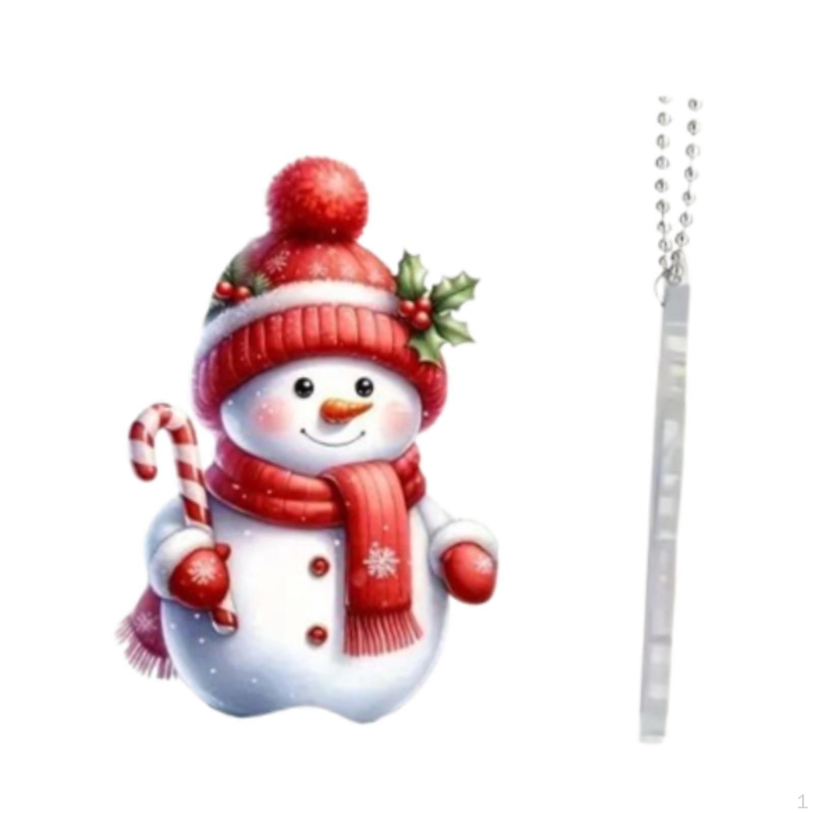 

Рождественское украшение, Снеговик Style B