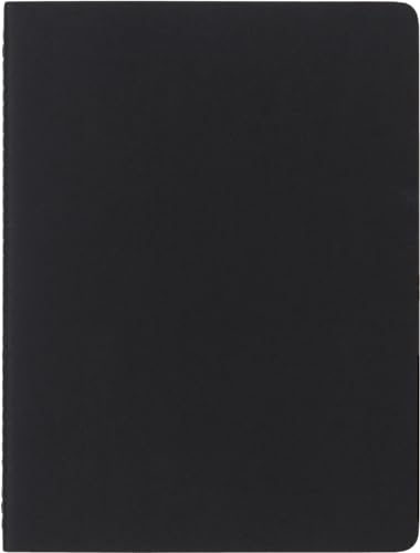 Moleskine Cahier Journal Subject XL Notebook, Black/Kraft Brown, CH4STNB