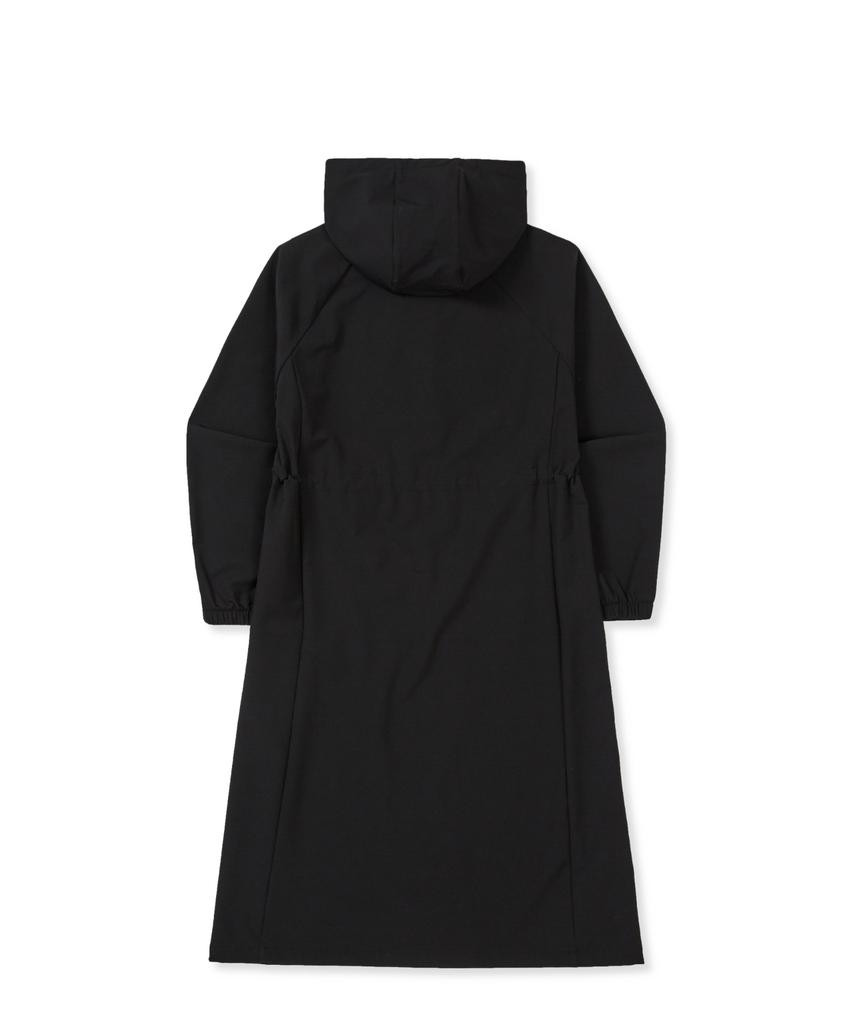 Snow Peak Apparel Lago Women'S Dress (S25Fwtop35) Black