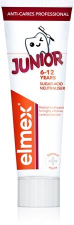 

Elmex Junior Caries Protection Toothpaste For Children TU прозрачный