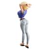 Stunning Dragon Ball Z Gal Android No. 18 Pvc Figure 20cm Tall Statue Ver.iii Gift