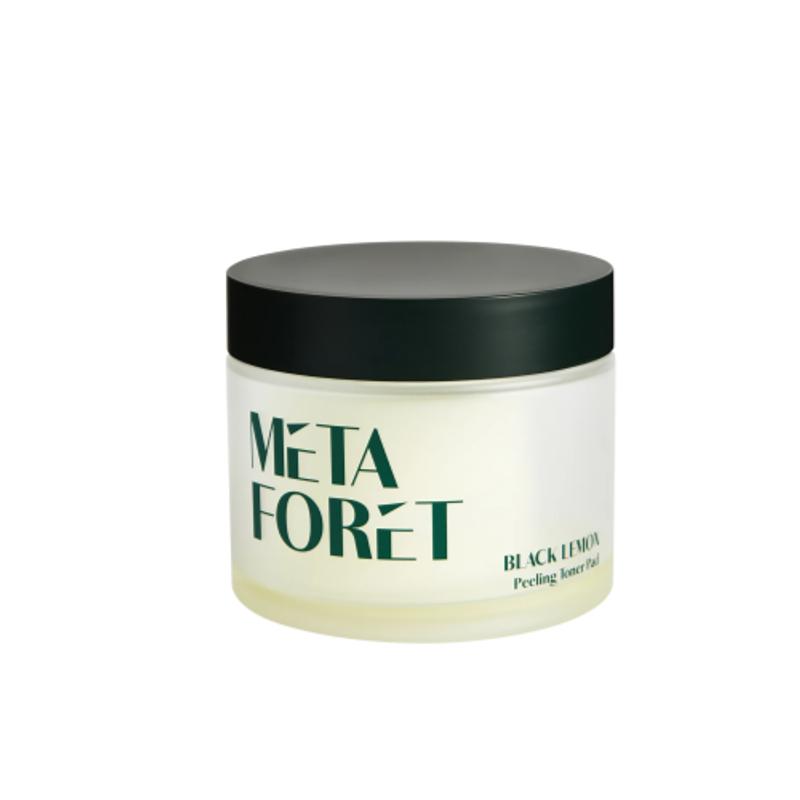 

[META FORET] Black Lemon Peeling Toner Pad (60ea)