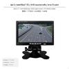 Truck Backup Camera System 12V24V, HD Night Vision Waterproof Monitor Package 4 1m