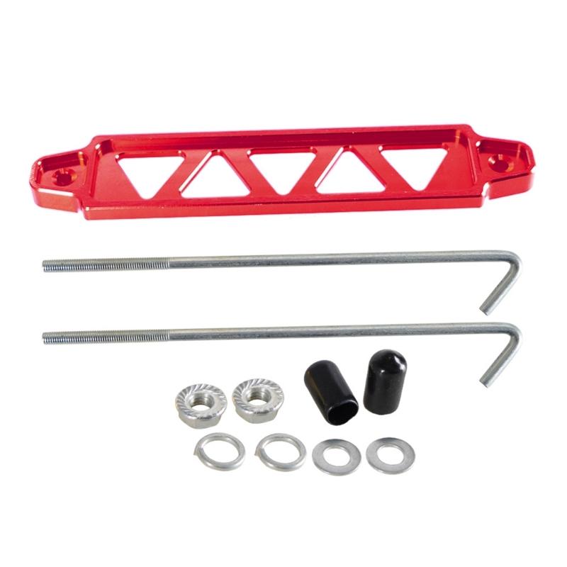 Aluminum Engine Battery Mounting Bracket 5 Hole Triangle Structure Universal Secure Fixation Easy To Use for Vehicles