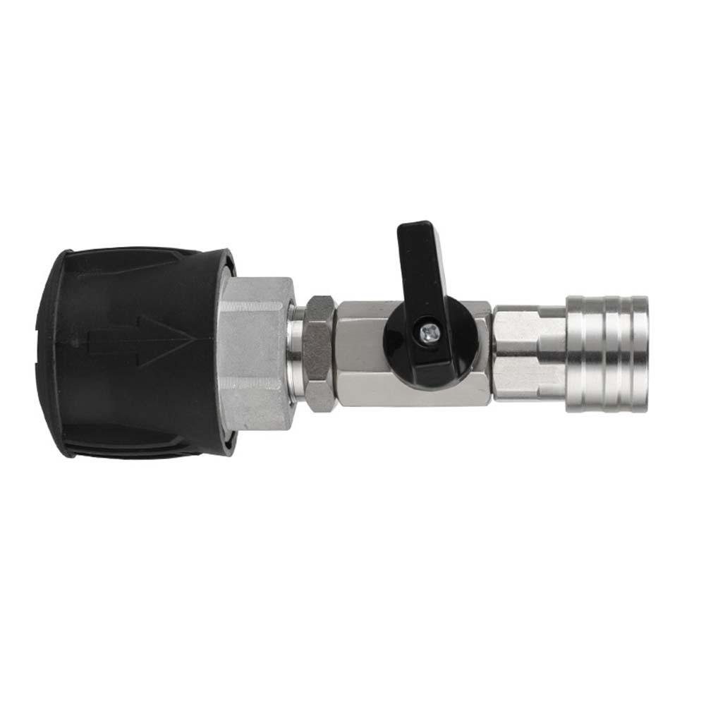 Adjustable Pressure Washer Nozzle with 14 Quick Connect Fitting for Efficient Water Flow Control In Residential Settings