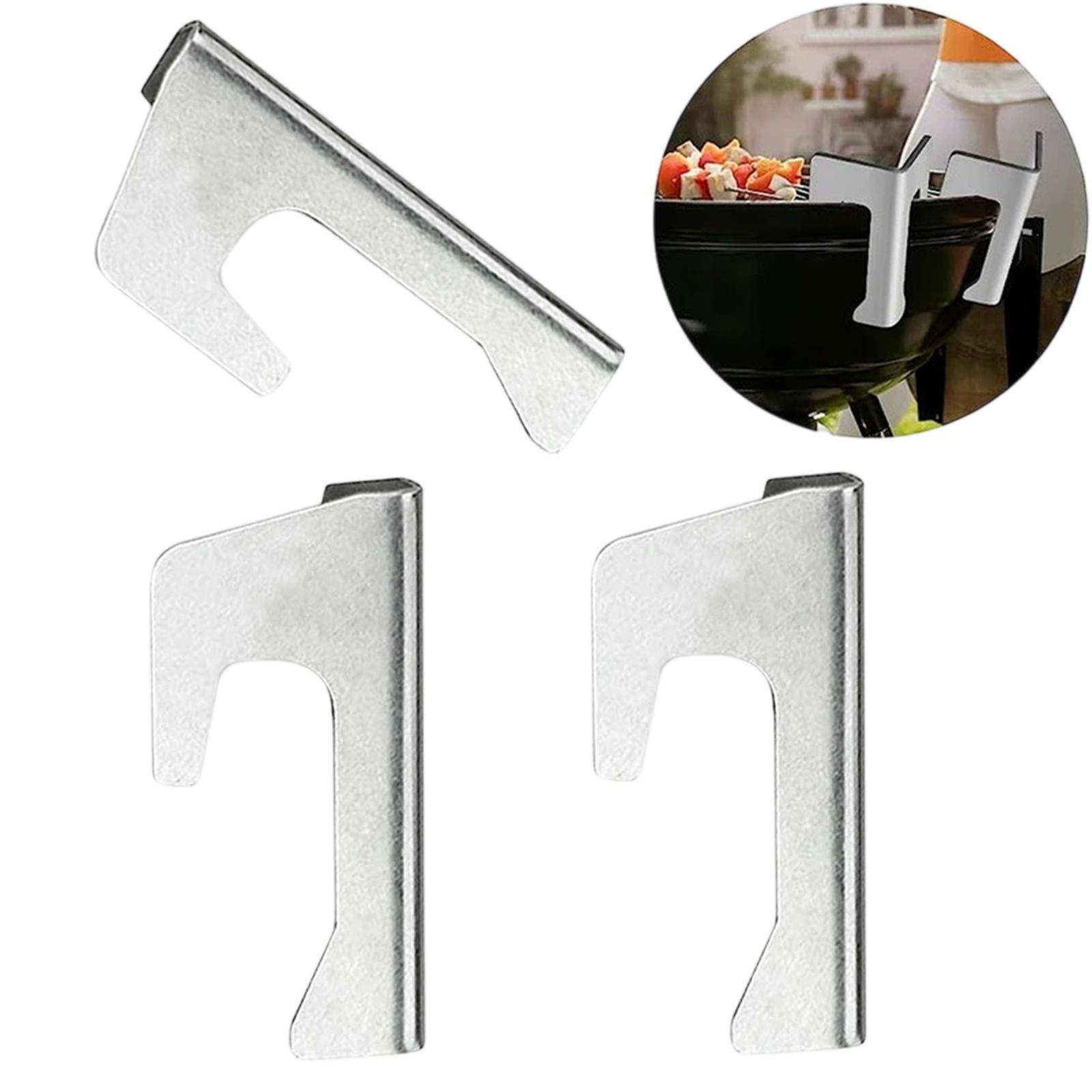 

Подставка-прокладка для сковороды-барбекю из нержавеющей стали – Кольцевой аксессуар для гриля для топки и гриля-котла, Подставка для приготовления пищи One Size серебряный