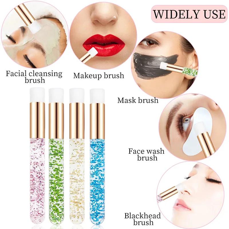 Wholesale 30/50pcs Eyelash Cleaning Brushes for Eyelash Extensions Glitter Lash Shampoo Brushes Nose Pore Cleansing Makeup Tools