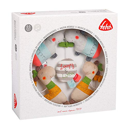 Fehn Verwaltungs-GmbH Merry Loppy und Lotta Spieluhr FE59021