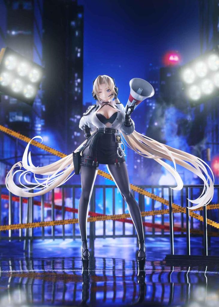 Golden Head Plus Azur Lane Kronstadt Invasion Height 280mm scale painted finished figure made of PVC and ABS begins! approx. (including pedestal) 1/6