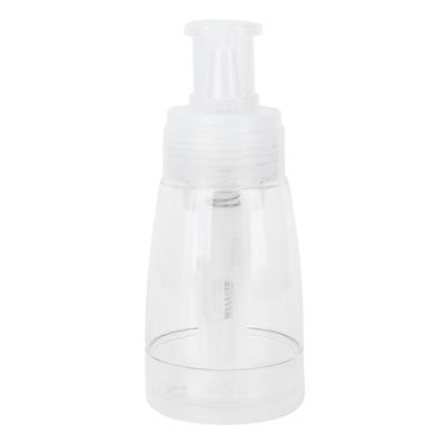 Hårpudersprayflaska Transparent Tom Påfyllningsbar Sprayflaska Hårstylingverktyg 180ml