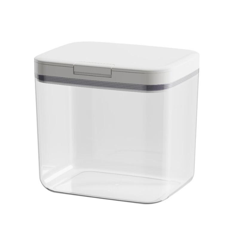 Kitchen Flour Storage Container with Desiccant Box