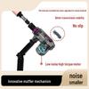 Compact Automatic Telescopic Pile Driver for All Genders - Realistic Three-Hole Phallus SM Device