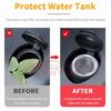 Wiper Water Filter For Tesla Model 3 Y S X Juniper Accessories Metal Mesh Grille Guard Grid Inserts Washer Tank Nozzle Strainer