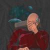 STAR TREK Unisex Adult Facepalm T-Shirt