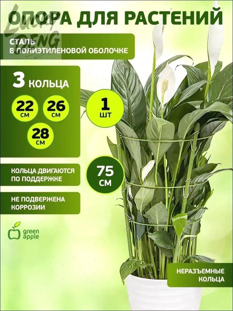 

Садовые принадлежности Опоры для растений, Цветочные подставки, Каркасы для вьющихся растений One Size зелёный