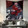 Kakegurui Wall Tapestry Aesthetic Wall Hanging Printed Fabric Blanket Decorative Tapestries for Bedroom Living Room Home Decor