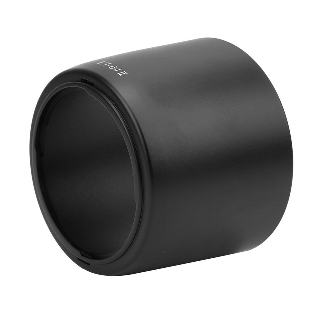 ET64II Quality Plastic Camera Lens Hood Shade for EFS EF 75300mm f 4.05.6 IS USM