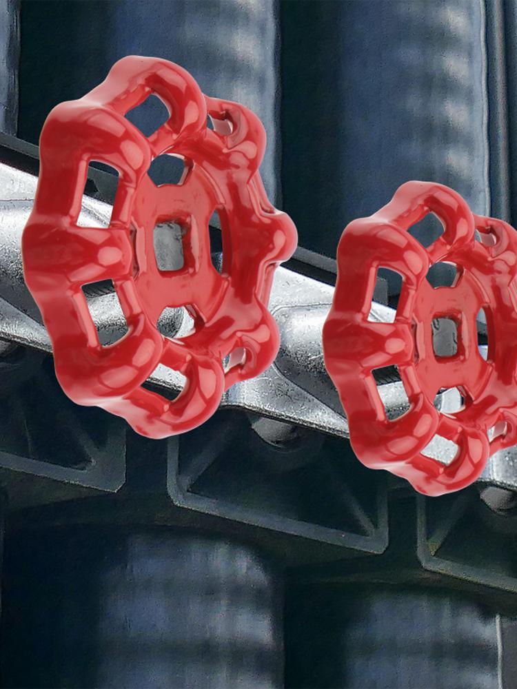 Gate Valve Wheel Handle Casting Iron Ball Valve Handle Sleeve Wheel Handle