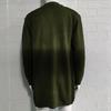 Autumn-Winter Men's Mid-length Loose Knit Cardigan - European & American Muscular Style Sweater