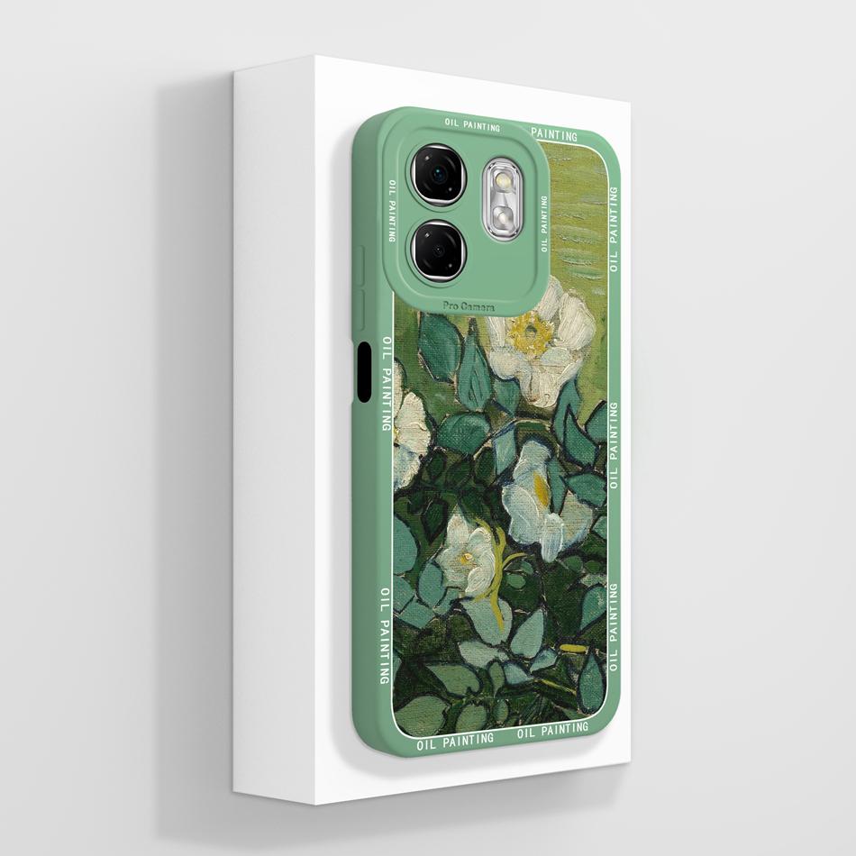 For infinix Smart 9 Case Simple Fashion Soft Liquid Silicone Back Cover For infinix Smart9 4G Funda Model X6532 Phone Housing