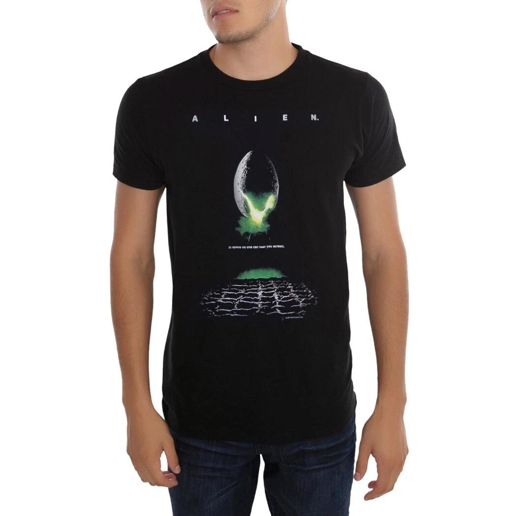 Original Alien Movie Poster T-Shirt L