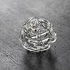 Transparent Glass Ball Vase Zen-Inspired Design Hydroponic Flower Vase  Flower Arrangement