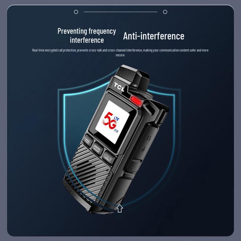 TCL HL116 GPS Public Network Walkie-Talkie (CN version)