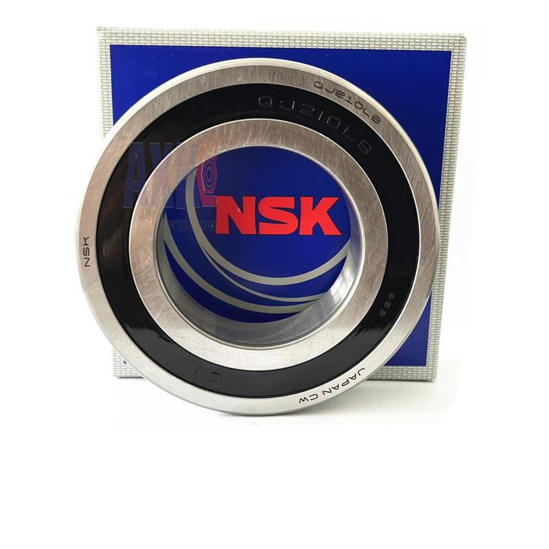 NSK QJ210LB QJ210 Bearing 50x90x20 Mm Auto Bearing Automotive Direction Bearings Steering Pin Bearings 50*90*20 Mm 50X90X20