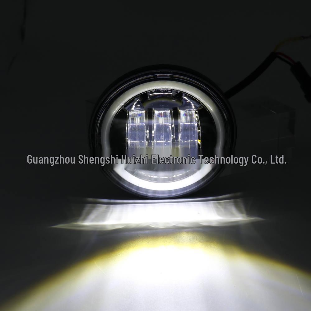 4.5" 30W Fog & Turn Signal Light for Harley Motorcycles