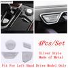 Start Stop Button Sequ / Auto P Gear Shift Panel Stickers Cover Trim Red Accessories For Geely Monjaro Kx11 Manjaro  2024
