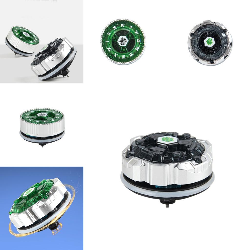Premium Alloy Burst Spinning Top Bb104106 Colorful Handheld Firework Gyro Toy