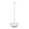 Rechargeable Cordless Desk Lamp LED Cordless Dinner Table Light for Home Bar Restaurant Outdoor