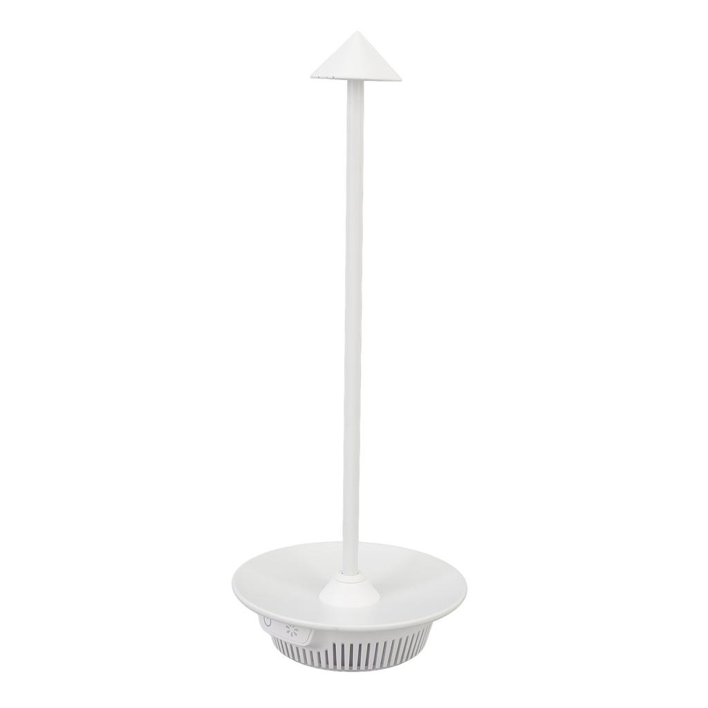Rechargeable Cordless Desk Lamp LED Cordless Dinner Table Light for Home Bar Restaurant Outdoor