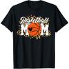 Basketball Mom Shirt Mom Game Day Outfit Mothers Day Gift Cotton Men T Shirt S