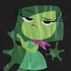 Inside Out 2 Unisex Adult Disgust T-Shirt