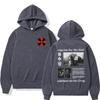 Limited Resident Evil 9 Requiem Violence Aesthetic Sweatshirt Men Women Harajuku Cool Gothic Hooded Oversized Hoodie