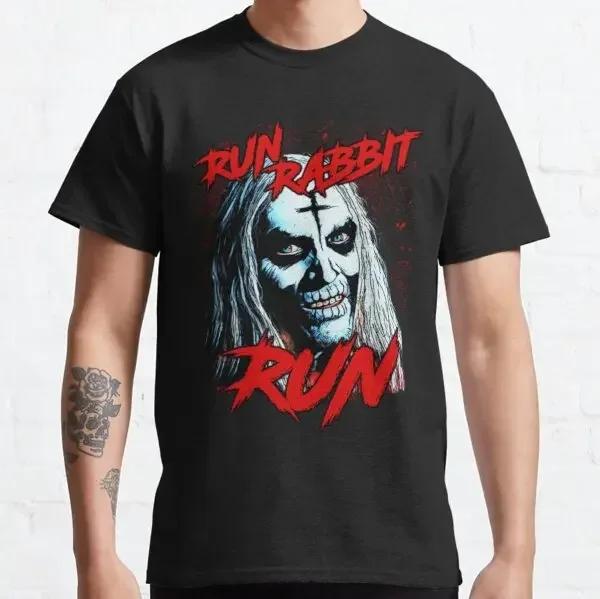 

Rob Zombie Call House Of 1000 Corpses Horror Movie Captain Spaulding Halloween Party T Shirt Summer Tops - Men s Summer Cot... S