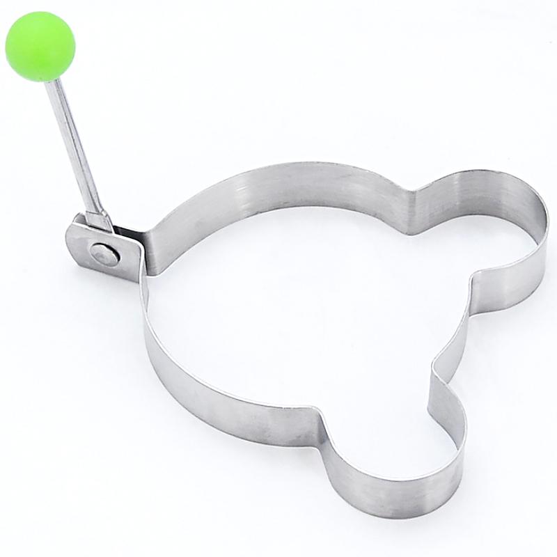 1PC Mold Anti Scalding Stainless Steel Cute Irregular Shape Originality DIY Fried Egg Baking Products