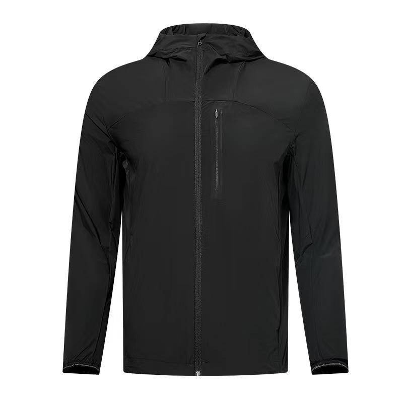 Unisex Summer Ice Silk Sun Protection Hoodie - Trendy, Lightweight Jacket for Outdoor Sports and Casual Wear.