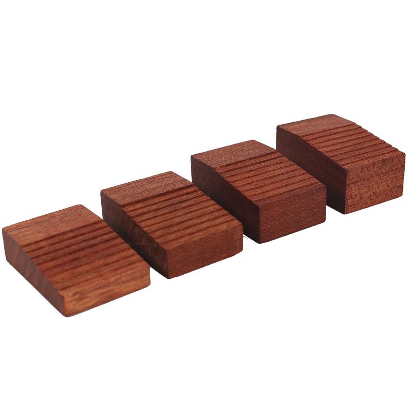 Floyd Rose Floating Tremolo Bridge with Wood Block for Electric Guitar