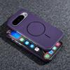 Carbon Fiber Magnetic For Magsafe Case For Google Pixel 10 9 Pro XL 10ProXL 9ProXL 9A Wireless Charger PC Frameless Phone Cover
